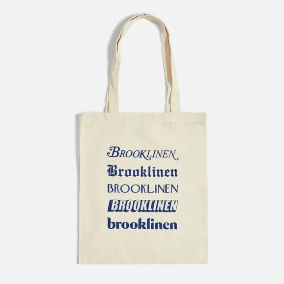 The Cotton Tan Tote Bag‎ By Brooklinen NWT - Picture 1 of 6